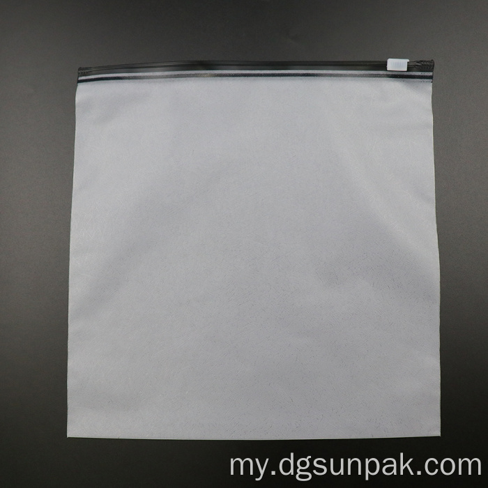 ပြန်လည်အသုံးပြုထားသောအိတ်များသည်နှင်းခဲနေသော around jofters slide zippers အိတ်များ